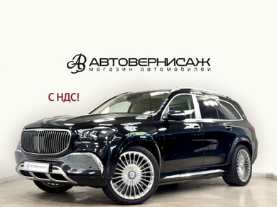 Автомобиль с пробегом Mercedes‑Benz Maybach GLS в городе Санкт-Петербург ДЦ - Автовернисаж