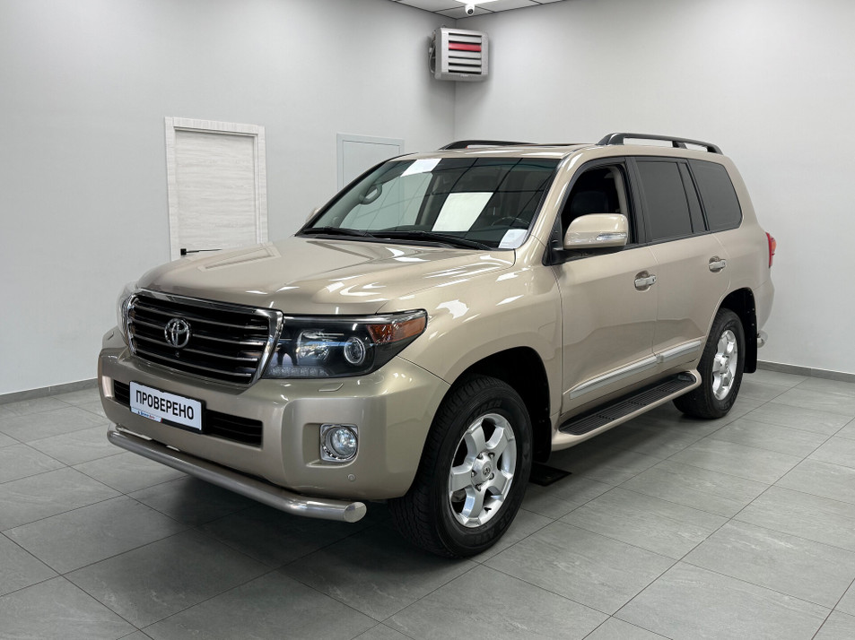 Автомобиль с пробегом Toyota Land Cruiser в городе Казань ДЦ - Диалог Авто Камалеева