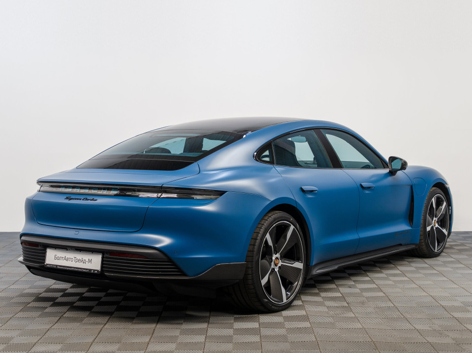 Автомобиль с пробегом Porsche Taycan в городе Москва ДЦ - БалтАвтоТрейд Рублевка Пробег