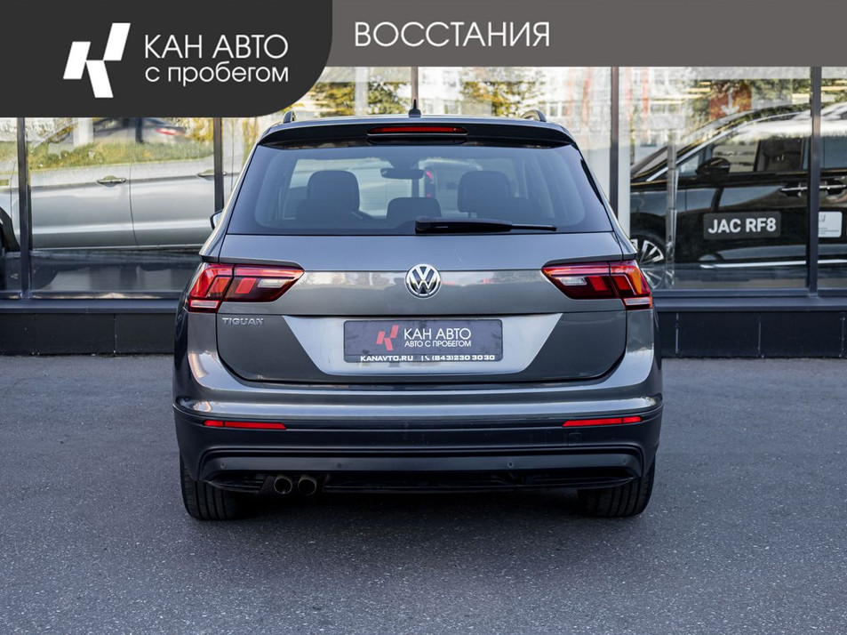 Автомобиль с пробегом Volkswagen Tiguan в городе Казань ДЦ - КАЭ Lada/Renault/Москвич Восстания