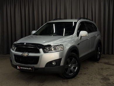 Автомобиль с пробегом Chevrolet Captiva в городе Нижний Новгород ДЦ - Автосалон №1