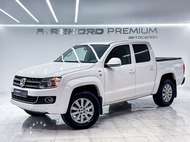 Автомобиль с пробегом Volkswagen Amarok в городе Уфа ДЦ - Rekord Premium