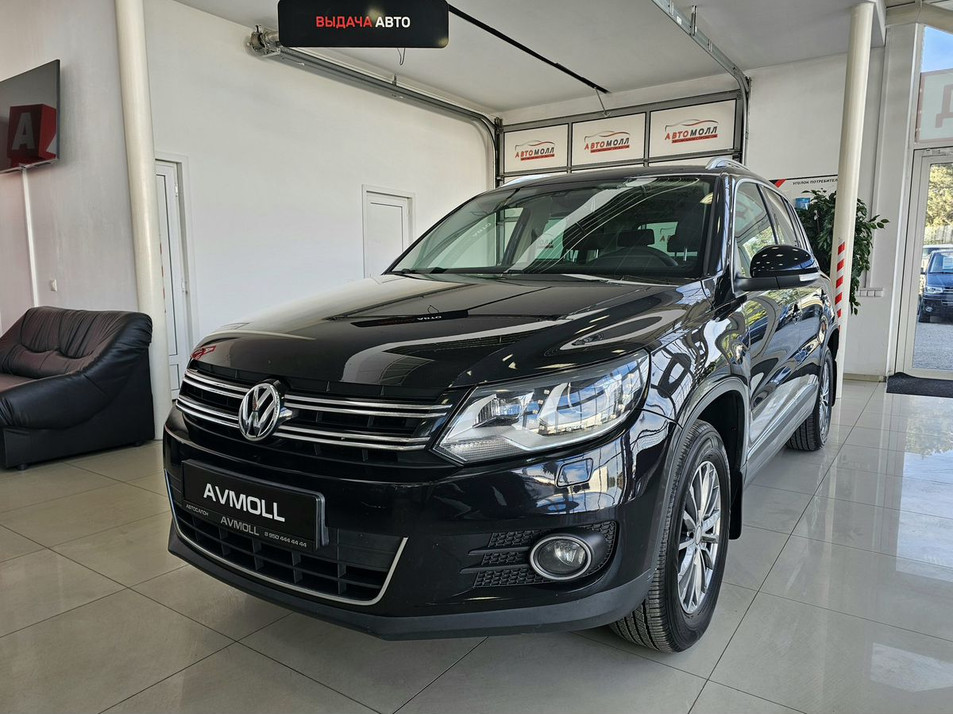 Автомобиль с пробегом Volkswagen Tiguan в городе Пятигорск ДЦ - Автомолл Пятигорск НД