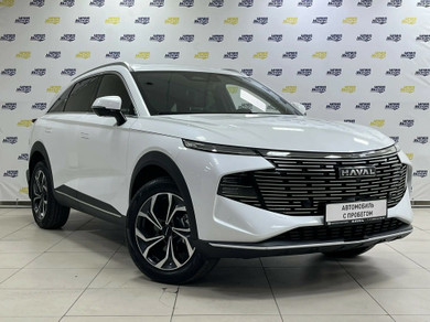 Автомобиль с пробегом Haval F7 в городе Барнаул ДЦ - Барнаул-Моторс Авто с пробегом
