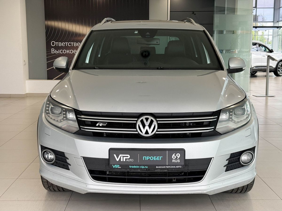 Автомобиль с пробегом Volkswagen Tiguan в городе Тверь ДЦ - Важная Персона - Авто г. Тверь