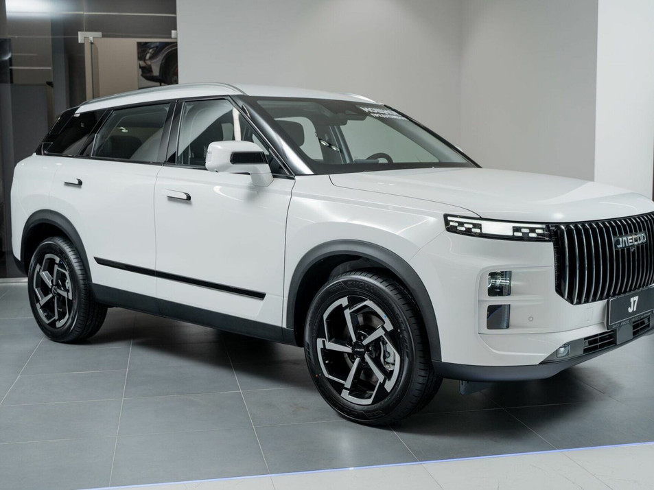 Новый автомобиль JAECOO J7 Престиж в городе Москва ДЦ - Jaecoo Авилон Белая Дача