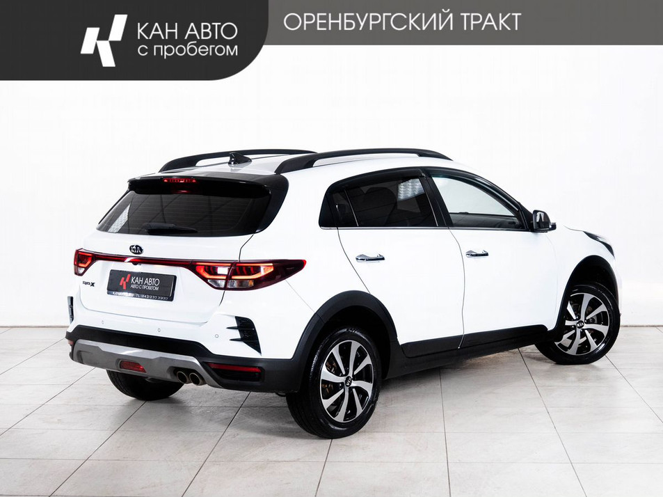 Автомобиль с пробегом Kia Rio в городе Казань ДЦ - КАЭ Оренбургский тракт