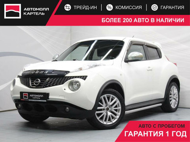 Автомобиль с пробегом Nissan Juke в городе Кемерово ДЦ - Автомолл Картель на Рубиновой