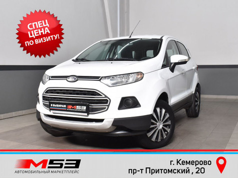 Автомобиль с пробегом FORD EcoSport в городе Кемерово ДЦ - Автосалон М53.RU Премиум