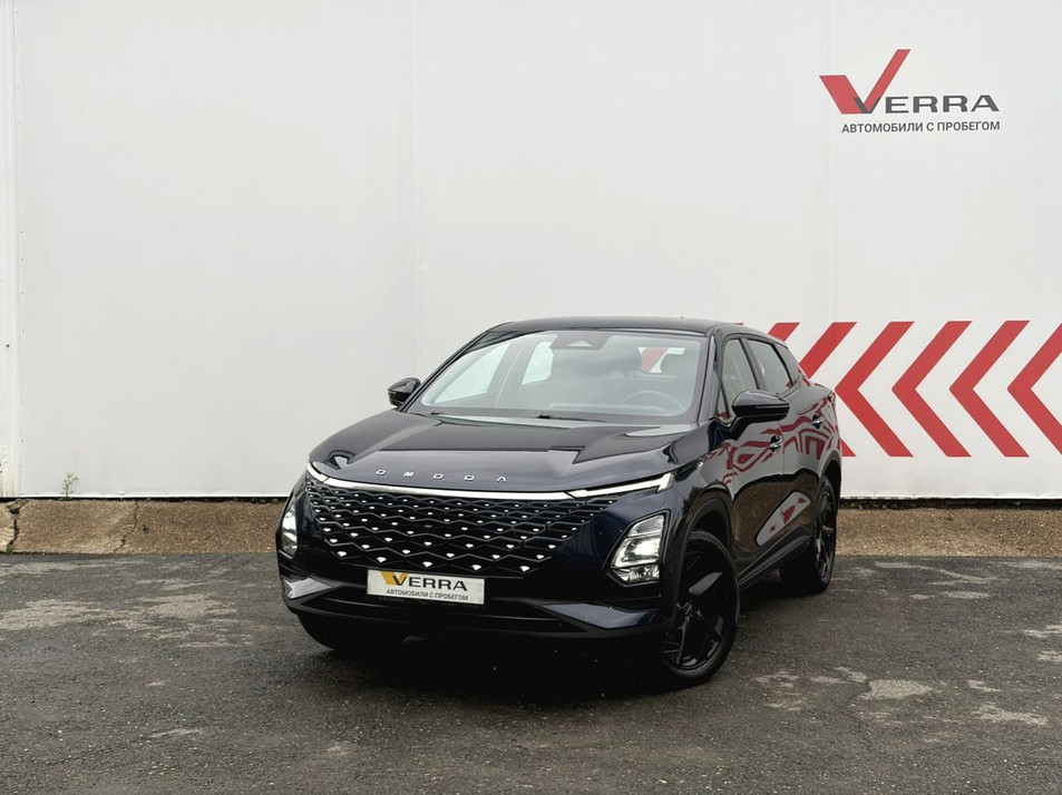 Автомобиль с пробегом OMODA C5 в городе Пермь ДЦ - VERRA Авто с пробегом ГХ