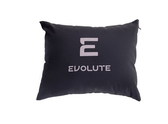 Подушка декоративная черная EVOLUTE