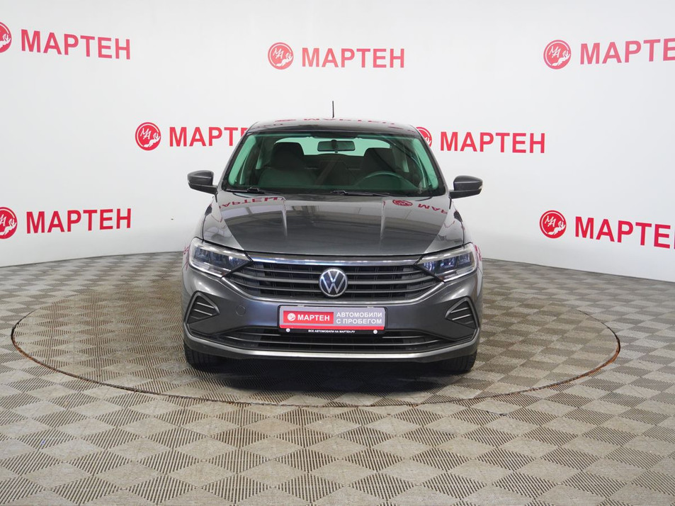 Автомобиль с пробегом Volkswagen Polo в городе Вологда ДЦ - Мартен. Автомобили с пробегом
