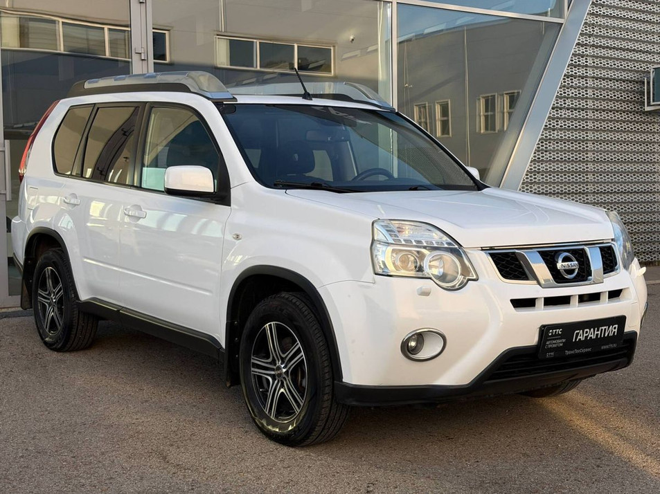 Автомобиль с пробегом Nissan X-Trail в городе Уфа ДЦ - Уфа Рубежная АС АСП | ТТС