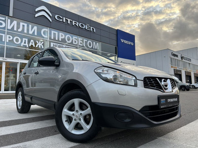 Автомобиль с пробегом Nissan Qashqai в городе Тверь ДЦ - Норд-Авто Expert