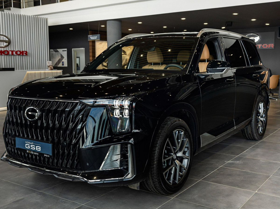 Новый автомобиль GAC GS8 GT в городе Екатеринбург ДЦ - GAC Июль
