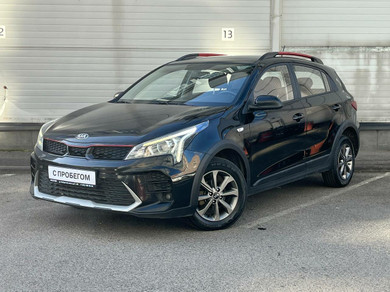 Автомобиль с пробегом Kia Rio в городе Санкт-Петербург ДЦ - Форсаж Выборгское шоссе
