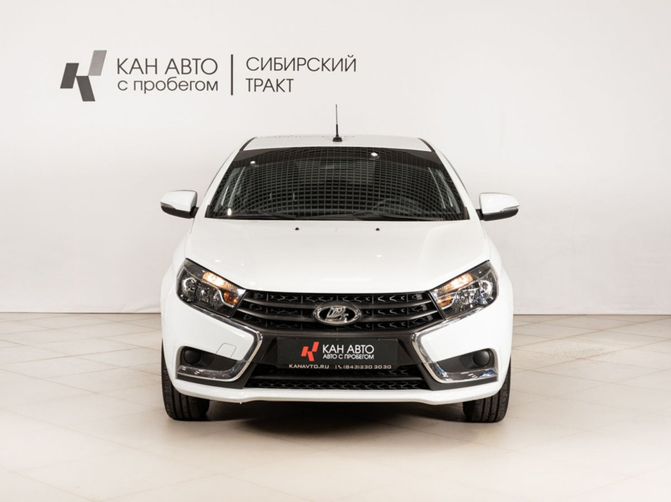 Автомобиль с пробегом LADA Vesta в городе Казань ДЦ - КАЭ Сибирский тракт