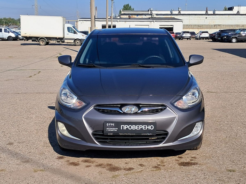 Автомобиль с пробегом Hyundai Solaris в городе Набережные Челны ДЦ - ТТС | Набережные Челны Тозелеш