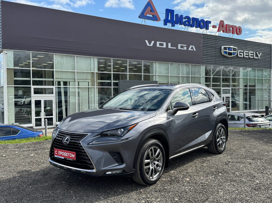 Автомобиль с пробегом Lexus NX в городе Набережные Челны ДЦ - Диалог-Авто Набережные Челны