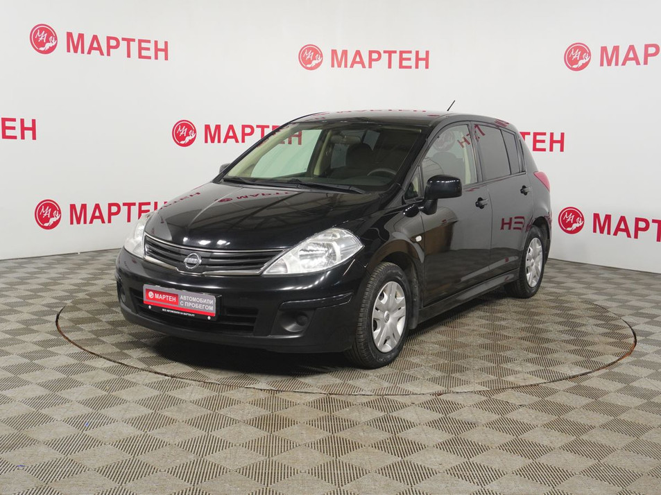 Автомобиль с пробегом Nissan Tiida в городе Вологда ДЦ - Мартен. Автомобили с пробегом