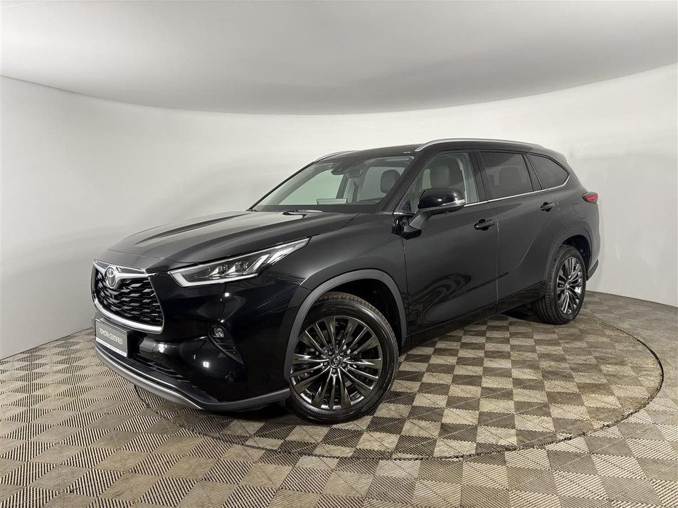 Автомобиль с пробегом Toyota Highlander в городе Ярославль ДЦ - Toyota центр Ярославль