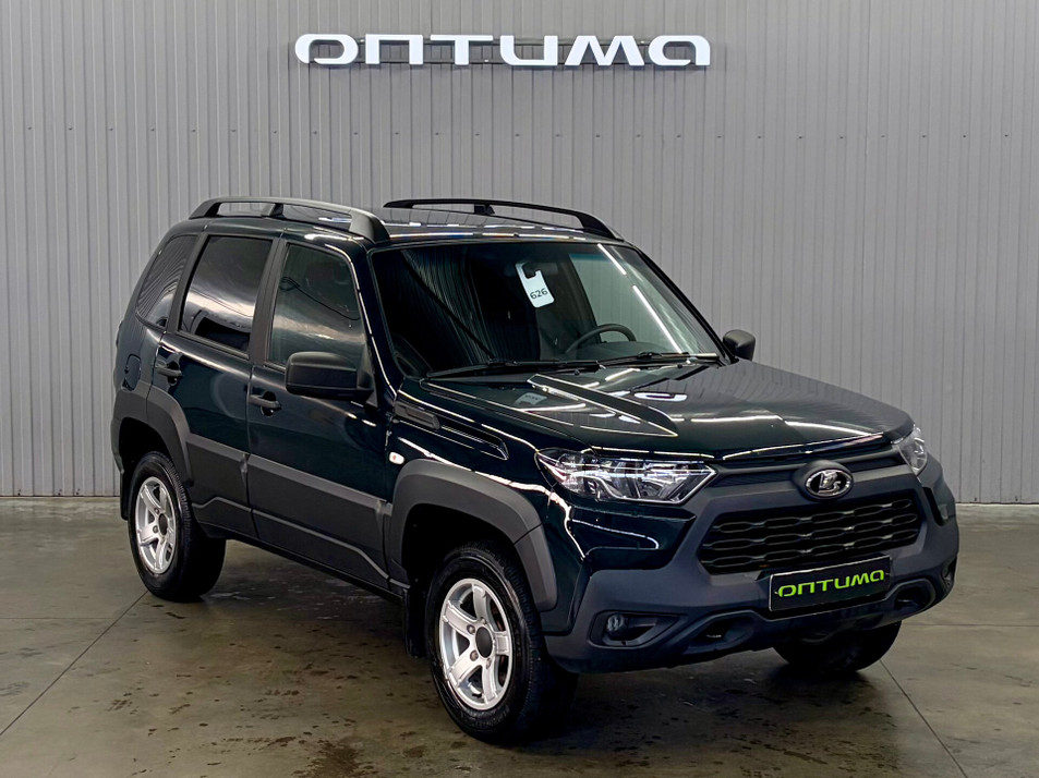 Автомобиль с пробегом LADA Niva Travel в городе Краснодар ДЦ - PANGO Центр Оптима Кубань