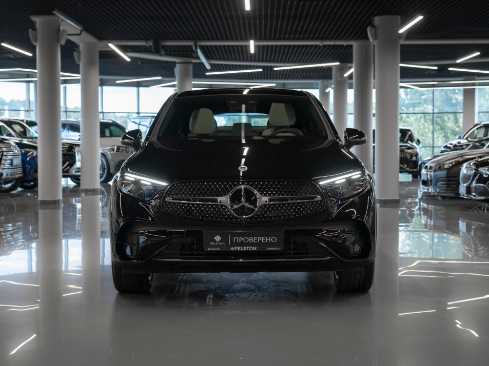 Автомобиль с пробегом Mercedes‑Benz GLC в городе Москва ДЦ - PELETON ELECTRO