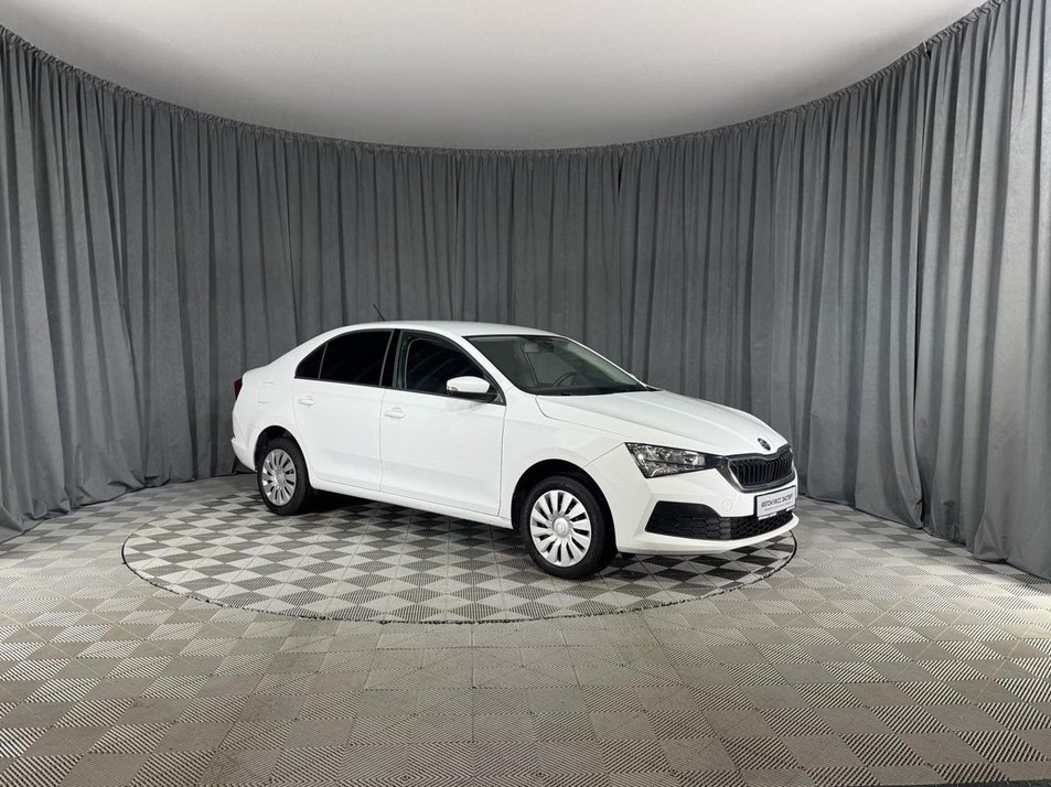 Автомобиль с пробегом SKODA Rapid в городе Тула ДЦ - Автокласс-Эксперт