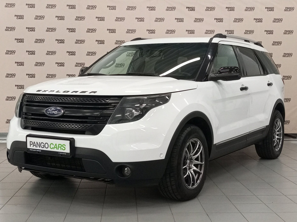 Автомобиль с пробегом FORD Explorer в городе Оренбург ДЦ - PANGO Центр Евразия