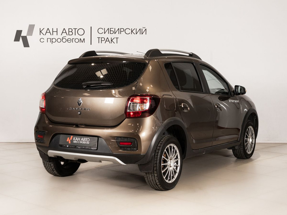 Автомобиль с пробегом Renault Sandero в городе Казань ДЦ - КАЭ Сибирский тракт