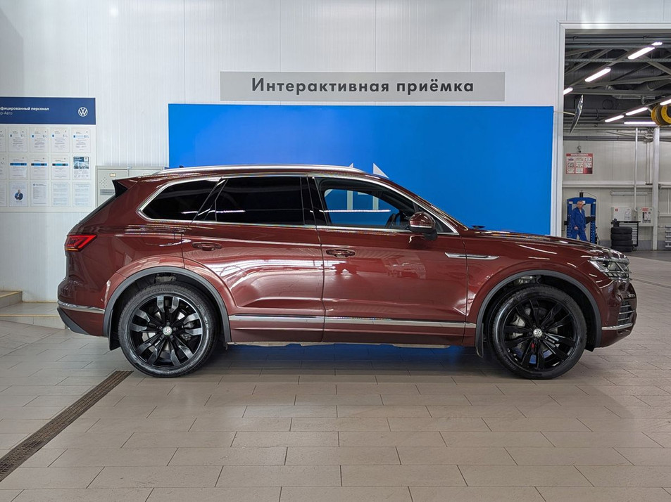 Автомобиль с пробегом Volkswagen Touareg в городе Нижний Новгород ДЦ - Луидор-Авто Авто с пробегом