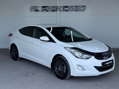 Автомобиль с пробегом Hyundai Elantra в городе Уфа ДЦ - Rekord Жукова 30а