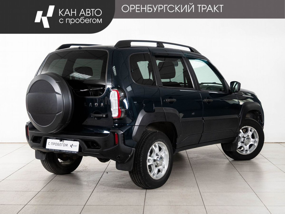 Автомобиль с пробегом LADA Niva Travel в городе Казань ДЦ - КАЭ Оренбургский тракт