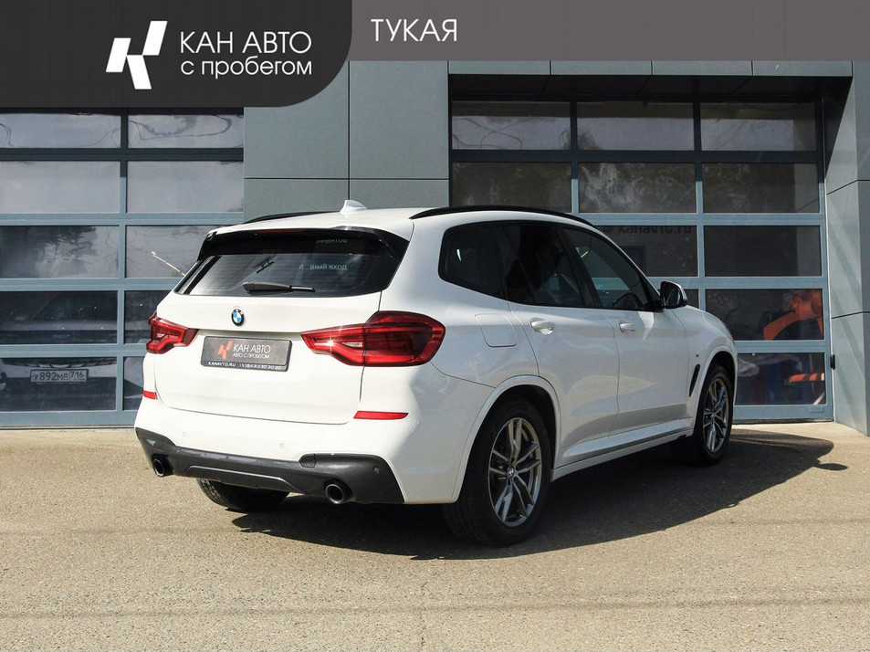 Автомобиль с пробегом BMW X3 в городе Казань ДЦ - КАН АВТО Казань