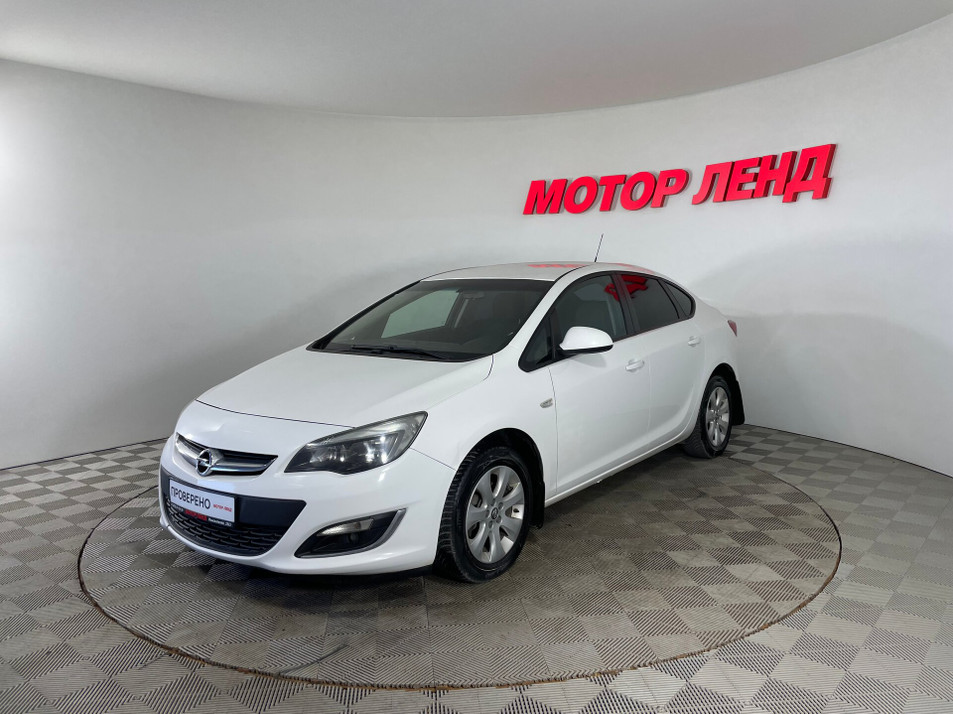 Автомобиль с пробегом Opel Astra в городе Воронеж ДЦ - Мотор Ленд Изыскателей