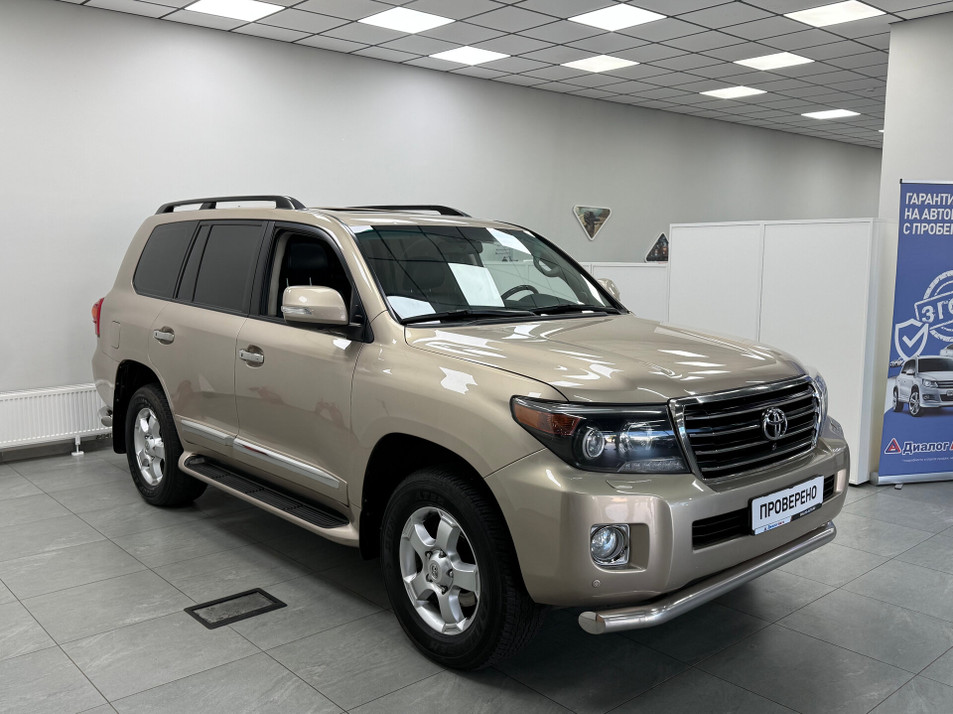 Автомобиль с пробегом Toyota Land Cruiser в городе Казань ДЦ - Диалог Авто Камалеева