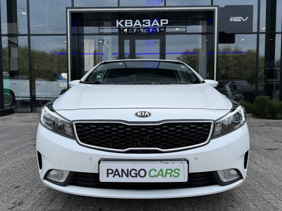 Автомобиль с пробегом Kia Cerato в городе Краснодар ДЦ - Квазар Краснодар Пробег