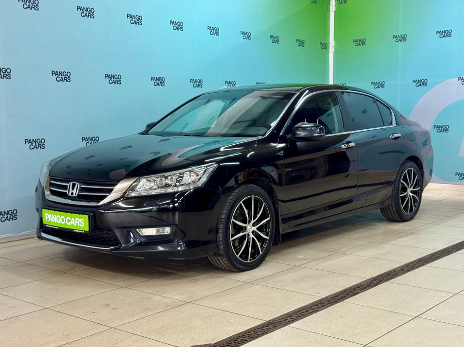 Автомобиль с пробегом Honda Accord в городе Набережные Челны ДЦ - PANGO Центр Герман Авто Набережные Челны