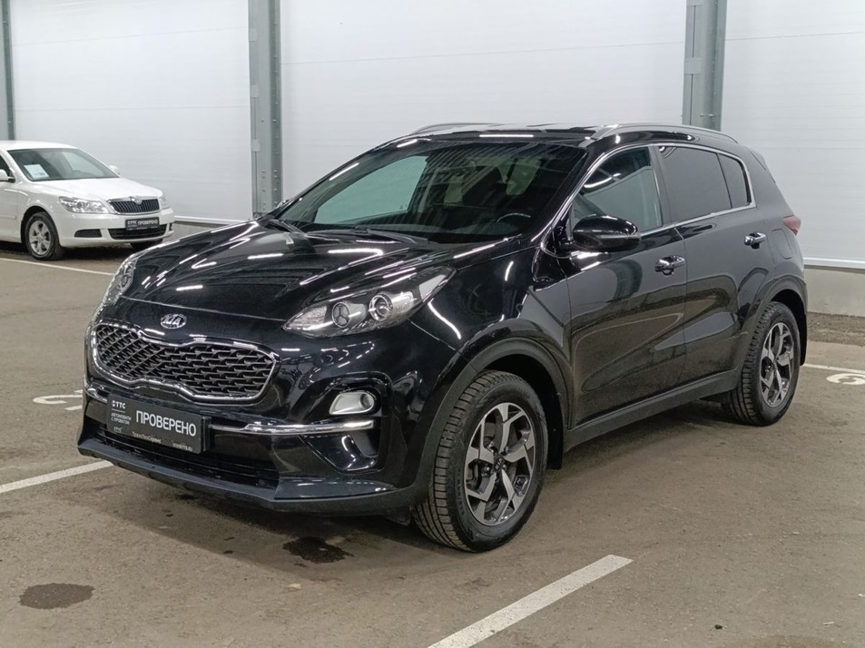Автомобиль с пробегом Kia Sportage в городе Набережные Челны ДЦ - ТТС | Набережные Челны Тозелеш