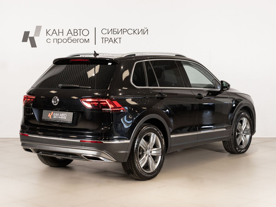 Автомобиль с пробегом Volkswagen Tiguan в городе Казань ДЦ - КАЭ Сибирский тракт