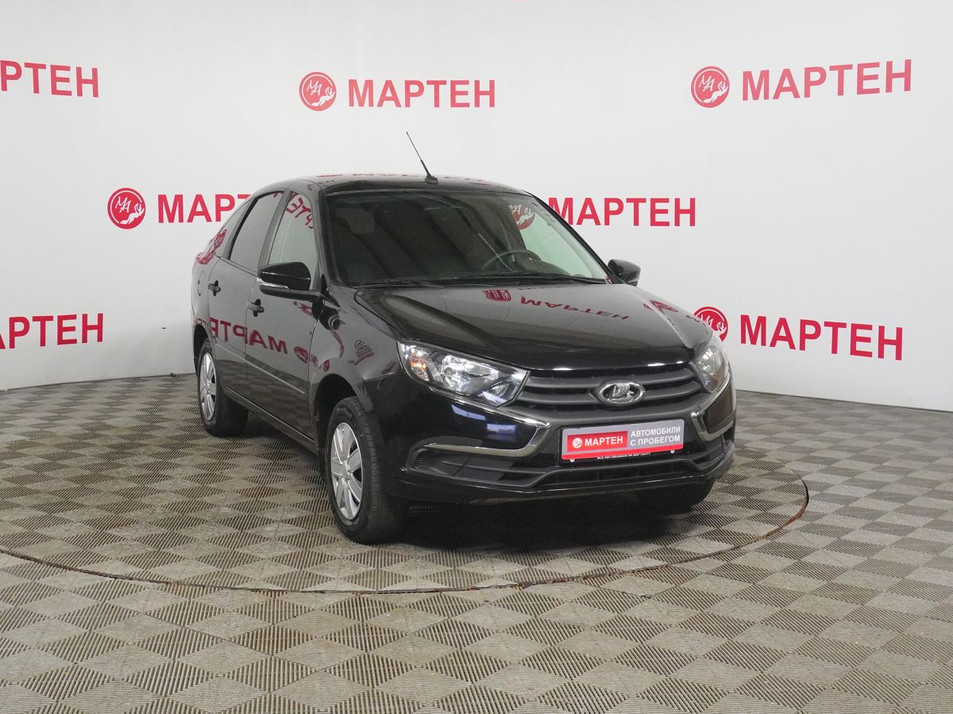 Автомобиль с пробегом LADA Granta в городе Вологда ДЦ - Мартен. Автомобили с пробегом