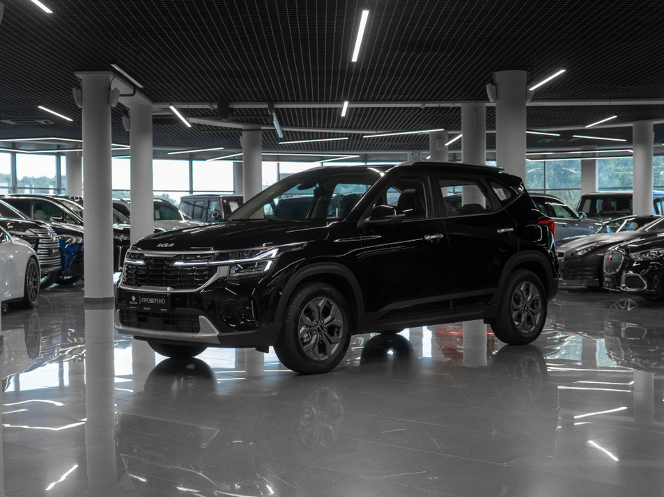Автомобиль с пробегом Kia Seltos в городе Москва ДЦ - ОПНА пробег