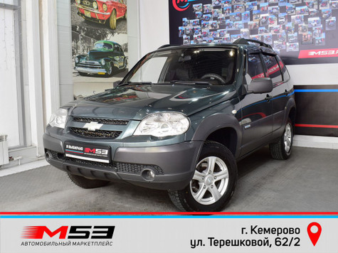 Автомобиль с пробегом Chevrolet Niva в городе Кемерово ДЦ - Автосалон М53.RU (Кемерово, Терешковой)