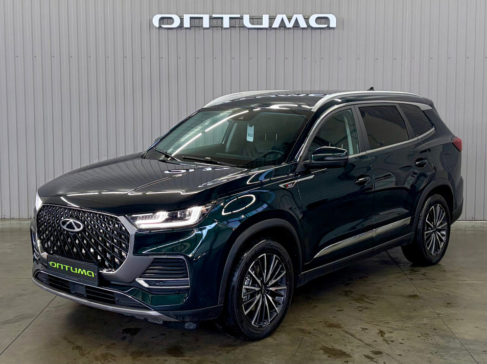 Автомобиль с пробегом Chery Tiggo 8 Pro Max в городе Краснодар ДЦ - PANGO Центр Оптима Кубань