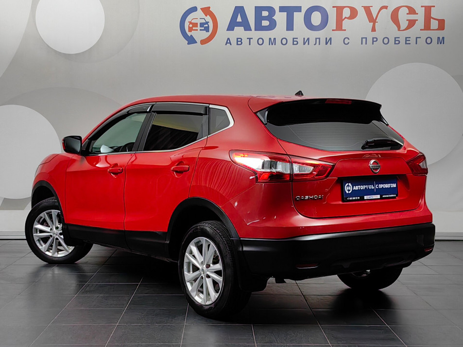 Автомобиль с пробегом Nissan Qashqai в городе Мытищи ДЦ - АВТОРУСЬ Лосиный Остров