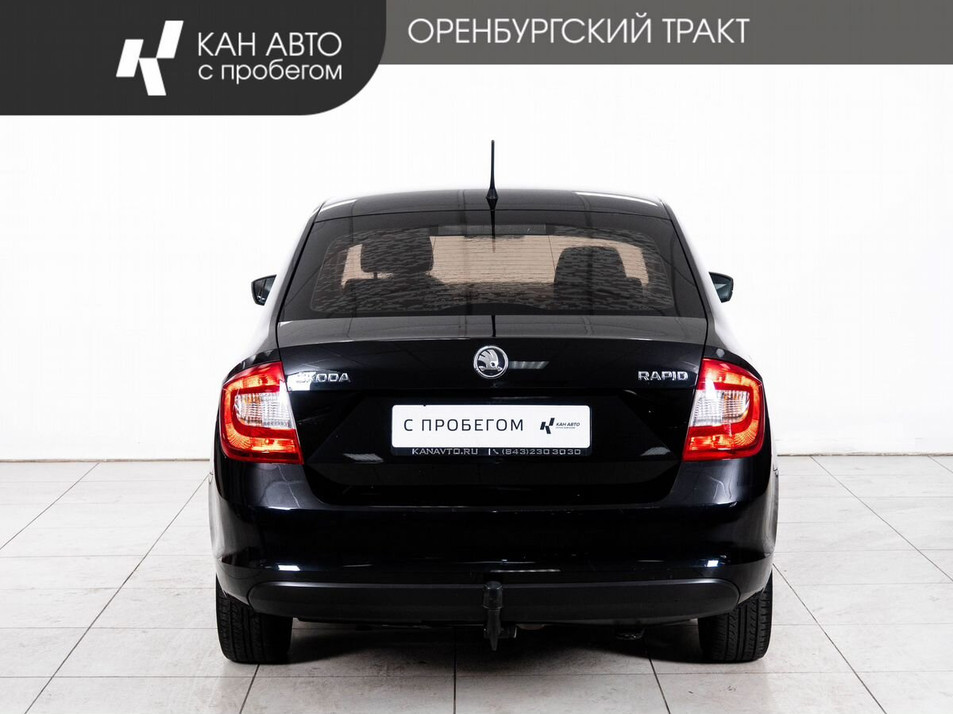 Автомобиль с пробегом SKODA Rapid в городе Казань ДЦ - КАЭ Оренбургский тракт