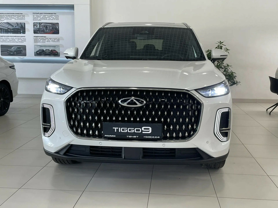 Новый автомобиль Chery Tiggo 9 Prime в городе Нижний Тагил ДЦ - Tenet РУСАЛЬЯНС NEW