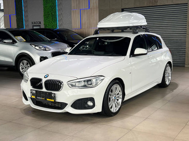 Автомобиль с пробегом BMW 1 серии в городе Оренбург ДЦ - Pioner AUTO Trade In Центр Оренбург