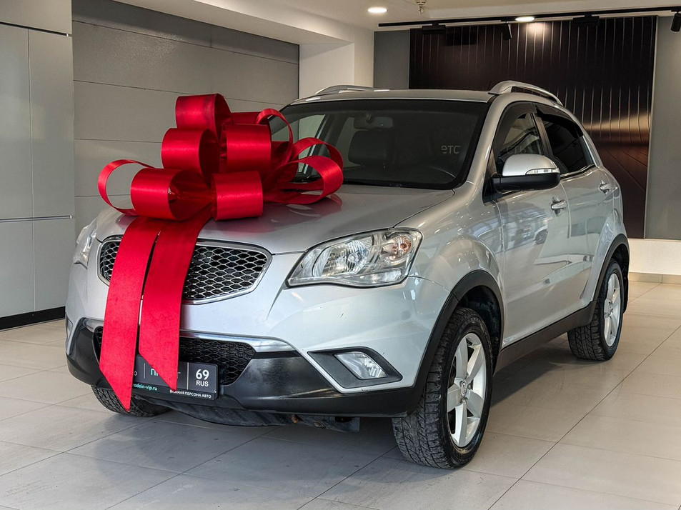 Автомобиль с пробегом SsangYong Actyon в городе Тверь ДЦ - Важная Персона - Авто г. Тверь