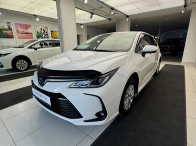 Автомобиль с пробегом Toyota Corolla в городе Екатеринбург ДЦ - Свободный склад USED (Тойота Центр Екатеринбург Запад / Тойота Центр Екатеринбург Запад (для СХ) / Лексус - Екатеринбург) (с пробегом)